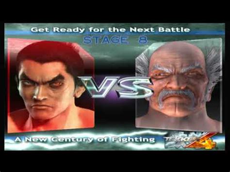 Tekken Kazuya Story Battle Youtube