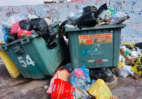 Exceso De Basura En Arequipa Un Distrito En Emergencia Y Cientos De