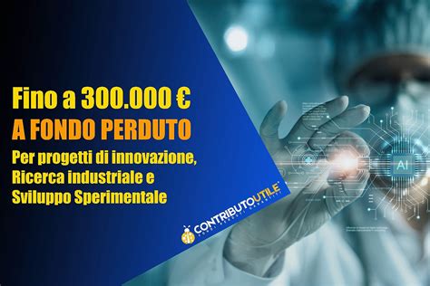 Bando Progetti IRISS 2023 Progetti Di Innovazione Ricerca Industriale