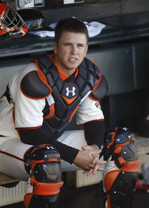 Buster Posey Catching Gear