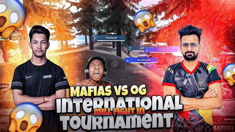 THE MAFIAS VS OG ELITE CRAZZY 4 VS 4 SHOCKING MILL BATTLE