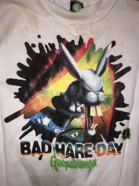 Goosebumps Bad Hare Day Rl Stine Vintage S Made In Gem