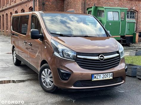 Używane Opel Vivaro 94 900 Pln 137 000 Km Otomoto