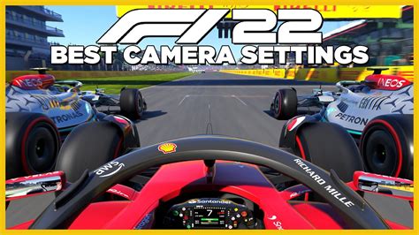 The Best F1 22 Camera Settings These Actually Make You Go Faster