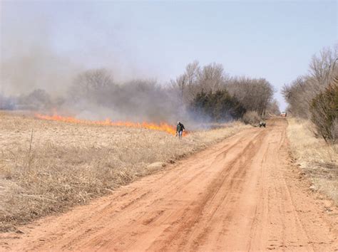 Firebreaks For Prescribed Burning Oklahoma State University