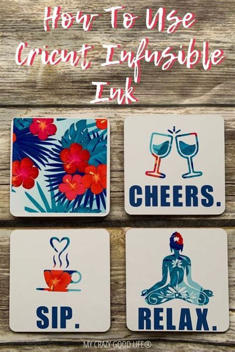 How To Use Cricut Infusible Ink My Crazy Good Life