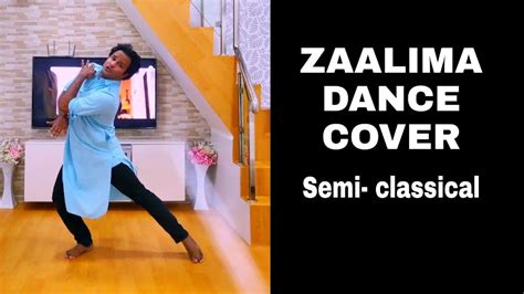 Zaalima Dance Cover Raees Semi Classical Dance Indian Dance Parvez Rehmani Choreography