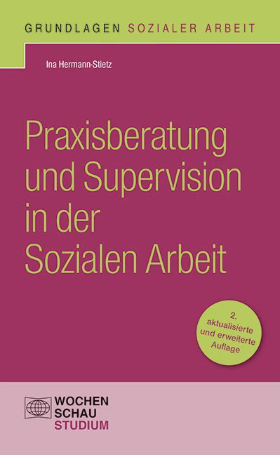 Socialnet Rezensionen Praxisberatung Und Supervision In Der Sozialen