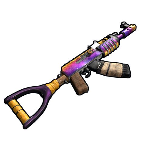 Tempered Ak47 Rust Wiki Fandom Powered By Wikia