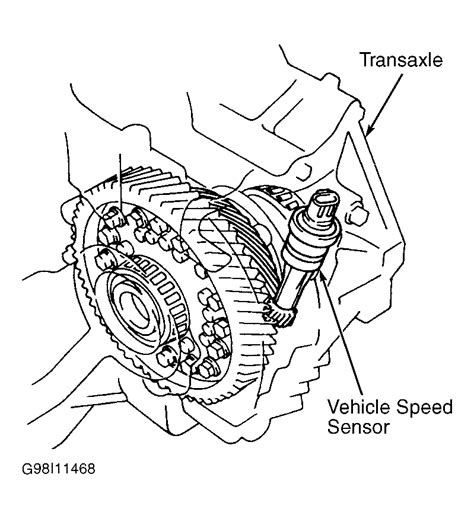 Qanda Toyota Rav4 Speed Sensor Location P0500 Code Explained