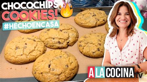 GALLETAS CHOCOCHIPS Ana Avellana YouTube