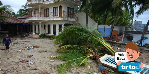 Nasib Wisata Pantai Di Banten Dan Lampung Setelah Tsunami Menerjang