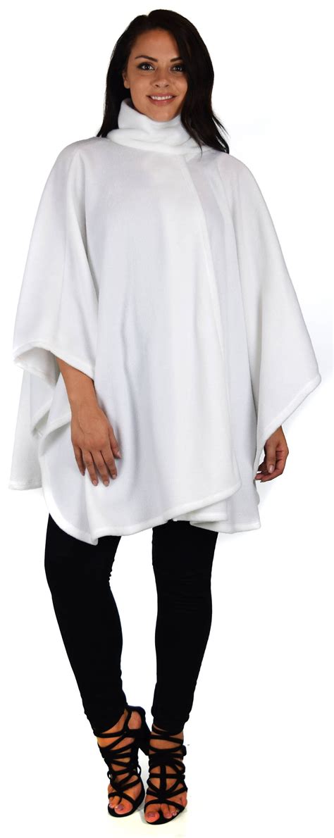 Ultimate Travelers Full Size Poncho Plus Size Poncho Fleece Etsy