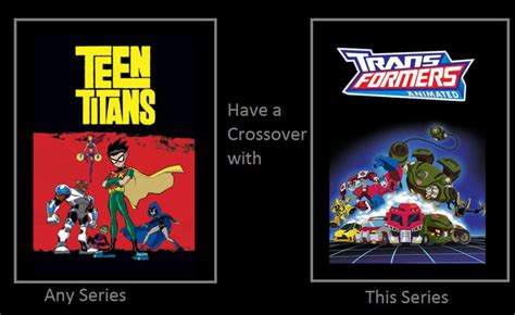 What if Teen Titans has a crossover with Transformers Animated : r ...