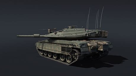 [Development] Merkava Mk.4B & Mk.4M: The chariots of modern warfare - News - War Thunder