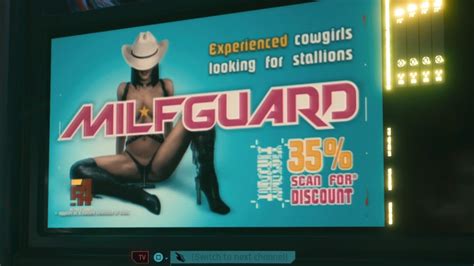 Cyberpunk Nsfw Tv Ads Cyberpunk Videos