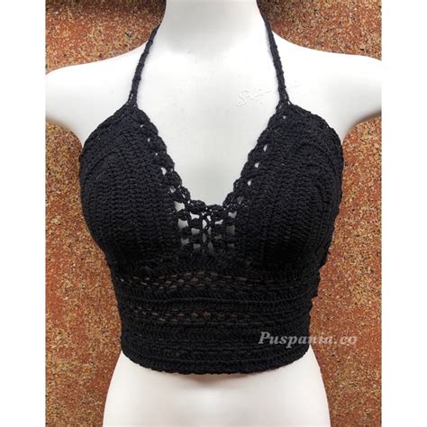 Jual Bra Bh Rajut Bali Bikini Crochet Bali Shopee Indonesia