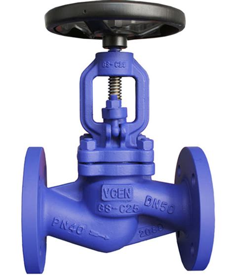 GLOBE VALVE With Gland Packing Cast Steel PN40 TITAN INDUSTECH CO