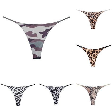 JTFY Women Sexy G String Bikini Thong Seamless Panties Lingerie Underwear Shopee Malaysia