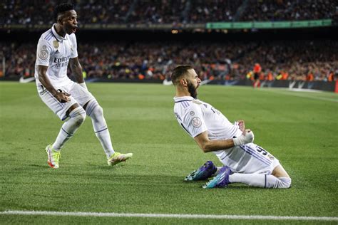 Barcelona 0 4 Real Madrid Statistics Analysis As Real Madrid Stuns