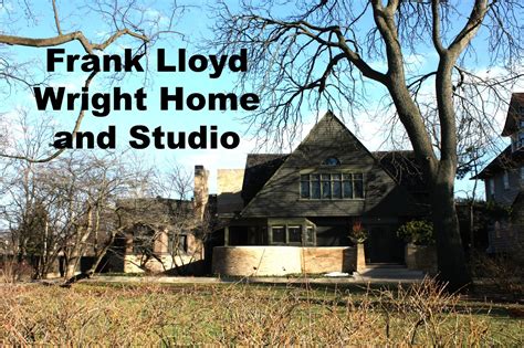 A Little Time And A Keyboard Frank Lloyd Wright Home And Studio In Oak