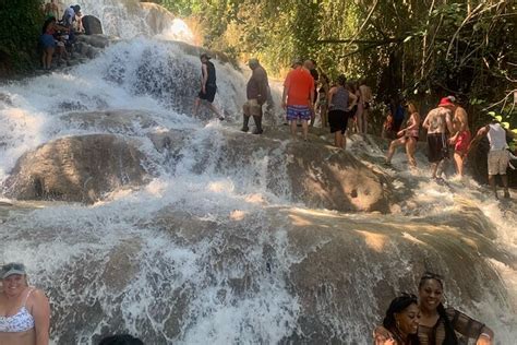 Dunns River Falls Zipline Adventure From Kingston