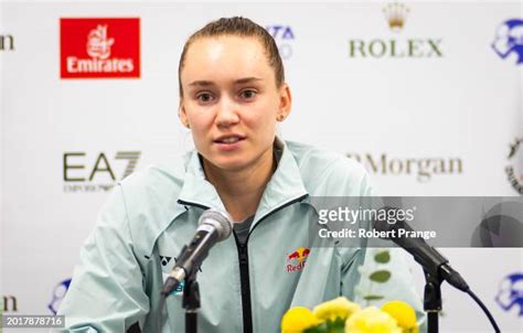 Elena Rybakina Photos And Premium High Res Pictures Getty Images