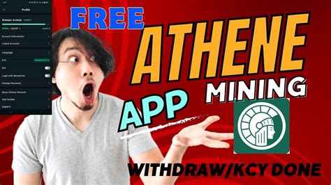 Athene Network New Update Kyc Done Athene Network KYC Athene