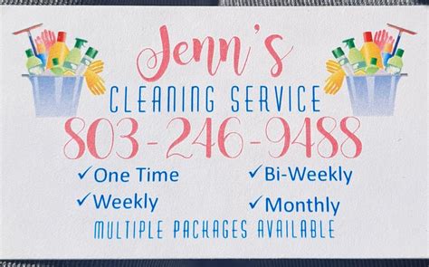 Jenns Cleaning Service Updated January 2025 Request A Quote