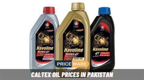 Caltex Oil Prices In Pakistan 2024 Havoline Delo Lube Rate