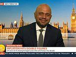 Video Sajid Javid Is Compared With Brutus As He Sports New Beard On TV