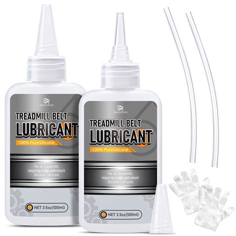 Buy Silicone Treadmill Belt Lubricants - 7oz Treadmill Lube for Belt ...