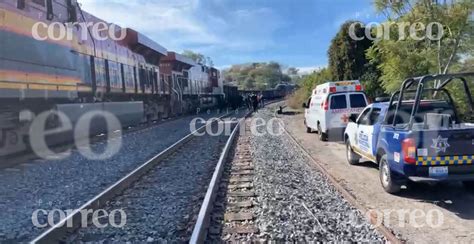 Muere Hombre Tras Ser Arrollado Por El Ferrocarril En Salvatierra