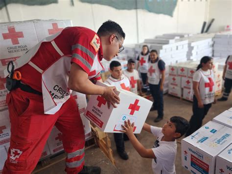 Cruz Roja Mexicana Iap On Twitter Te Gustan Las Causas Humanitarias