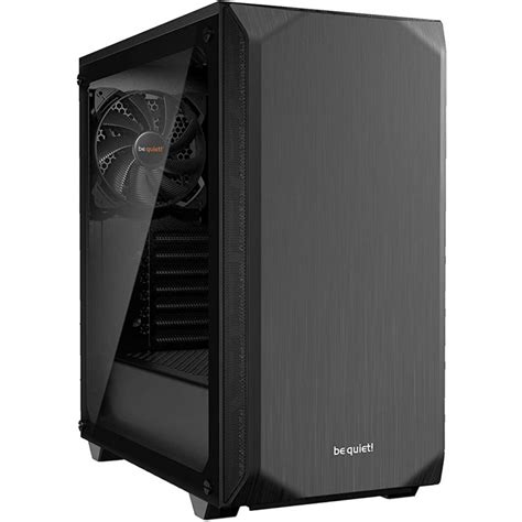 Be Quiet Pure Base 500 Tempered Glass Negra ATX