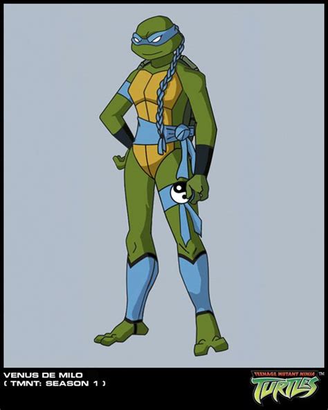 Venus Season1 By Ambarbaez Teenage Mutant Ninja Turtles Art