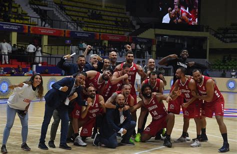 They Made Us Proud Crisis Hit Lebanon Qualify For Basketball World Cup