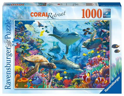 Ravensburger Coral Retreat 1000 Piece Jigsaw Puzzle 🧩 Puzzles Galore