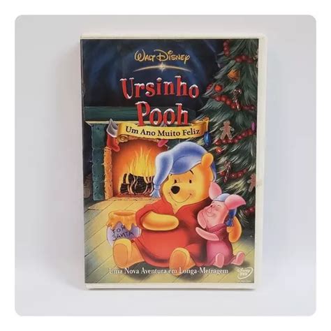 Dvd Desenho Ursinho Pooh Um Ano Muito Feliz Walt Disney Parcelamento