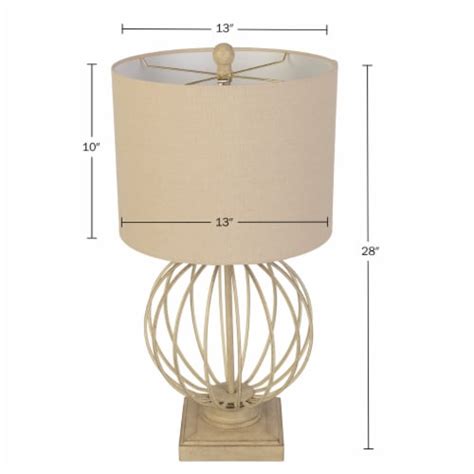 Lavish Home Set Of Modern Table Lamps Sand Color With Usb Ports And