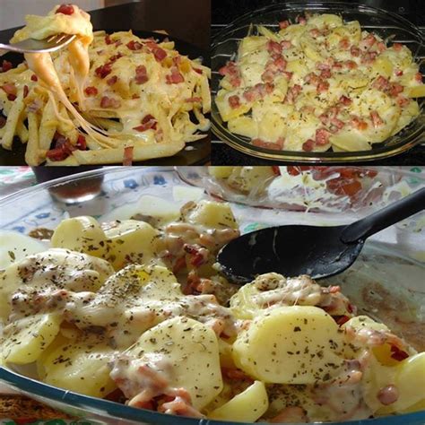 Batatas Gratinadas Bacon Veja A Receita