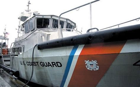 Coast Guard Suspends Search For Crew Member Who Fell Overboard Off Central Coast