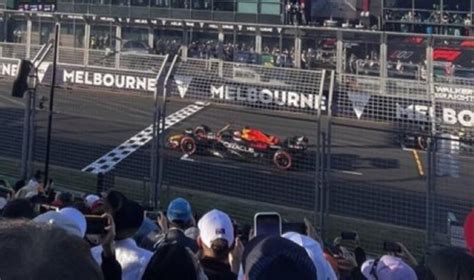 La Polémica Ubicación De Verstappen En La Grilla De Australia Campeones