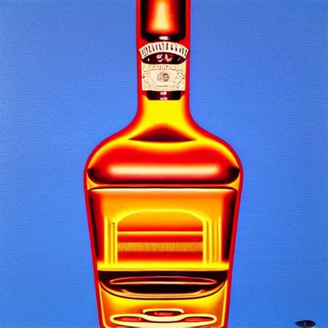 Whiskey Bottle By Shusei Nagaoka Kaws David Rudnick Stable