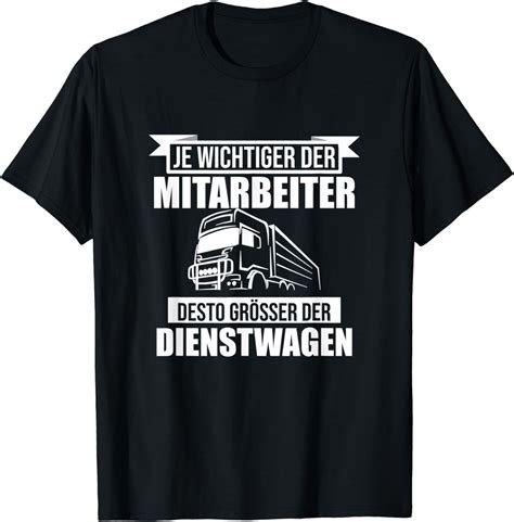 Lkw Fahrer Lustiger Spruch Trucker Fernfahrer T Shirt Amazon De Fashion