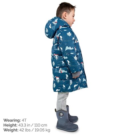 Kids Waterproof Winter Coat | Arctic Ski Jacket | Jan & Jul