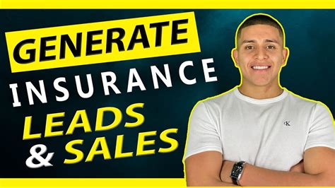 How To Generate More Insurance Leads Insurance Leads Insurance Sales Alex Ramirez Youtube