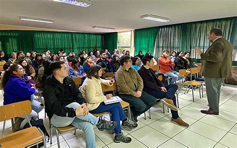 Mas De Docentes Participaron En El Primer Ciclo De Charlas