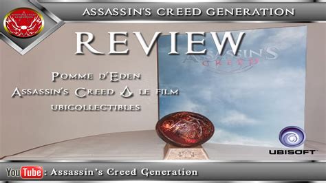 POMME EDEN Assassin S Creed Le Film Ubicollectibles French Review