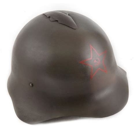 Ww2 Russian M36 Ssh 36 Helmet With Hammer And Sickle Aged Etsy